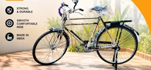 Size 26 Made in India Adult Original Neelam Bicycle