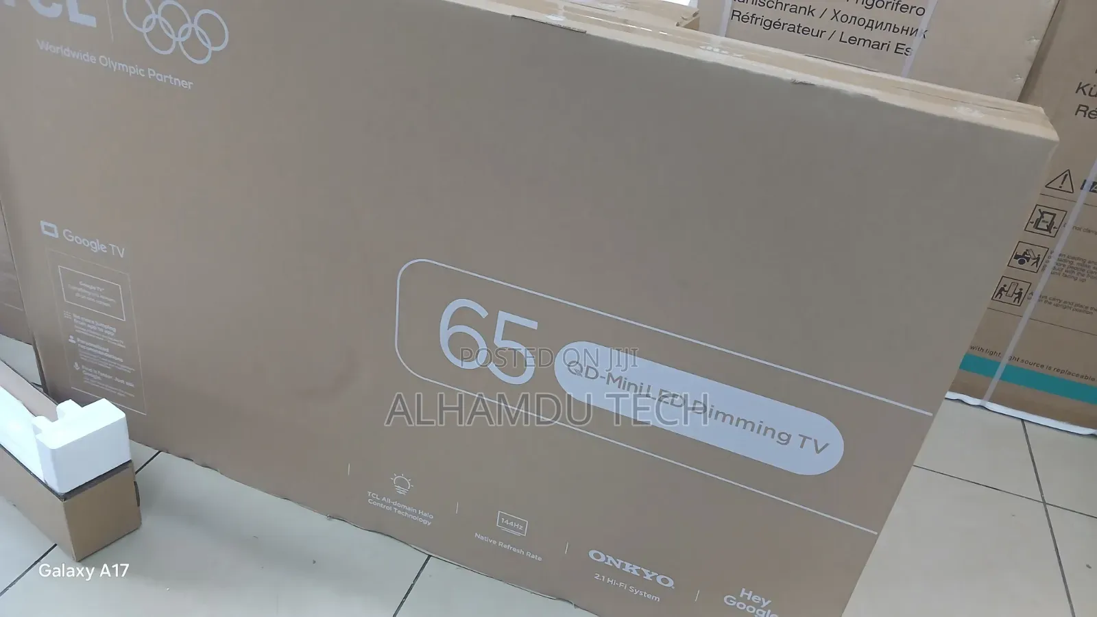 TCL 65 Qd-Mini Dimming Tv