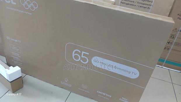 TCL 65 Qd-Mini Dimming Tv