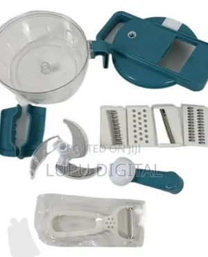 *2in1 Manual Food Processor Chopper Grater With Peeler