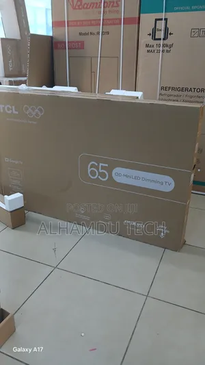 TCL 65 Qd-Mini Dimming Tv