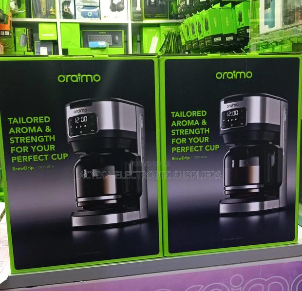 Oraimo Brewdrip 1.5l Led Timer Control Drip Coffee Maker