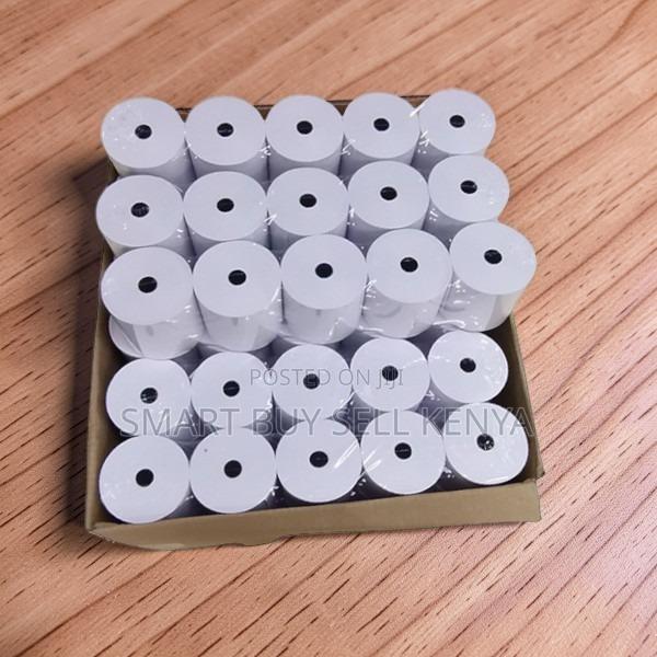 Sharp Printing Output 50 PCS 80mm by 80mm by 13mm Thermal Paper Rolls