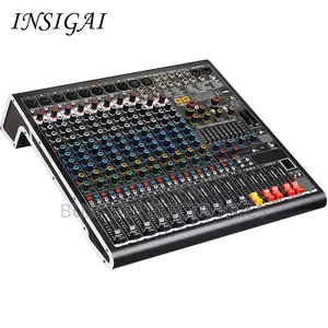 Professional 99 DSP Digital 12 Channel Powered Sound Studio Mixer