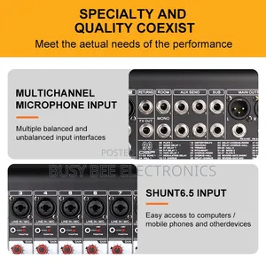 Professional 99 DSP Digital 12 Channel Powered Sound Studio Mixer