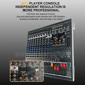 Professional 99 DSP Digital 12 Channel Powered Sound Studio Mixer