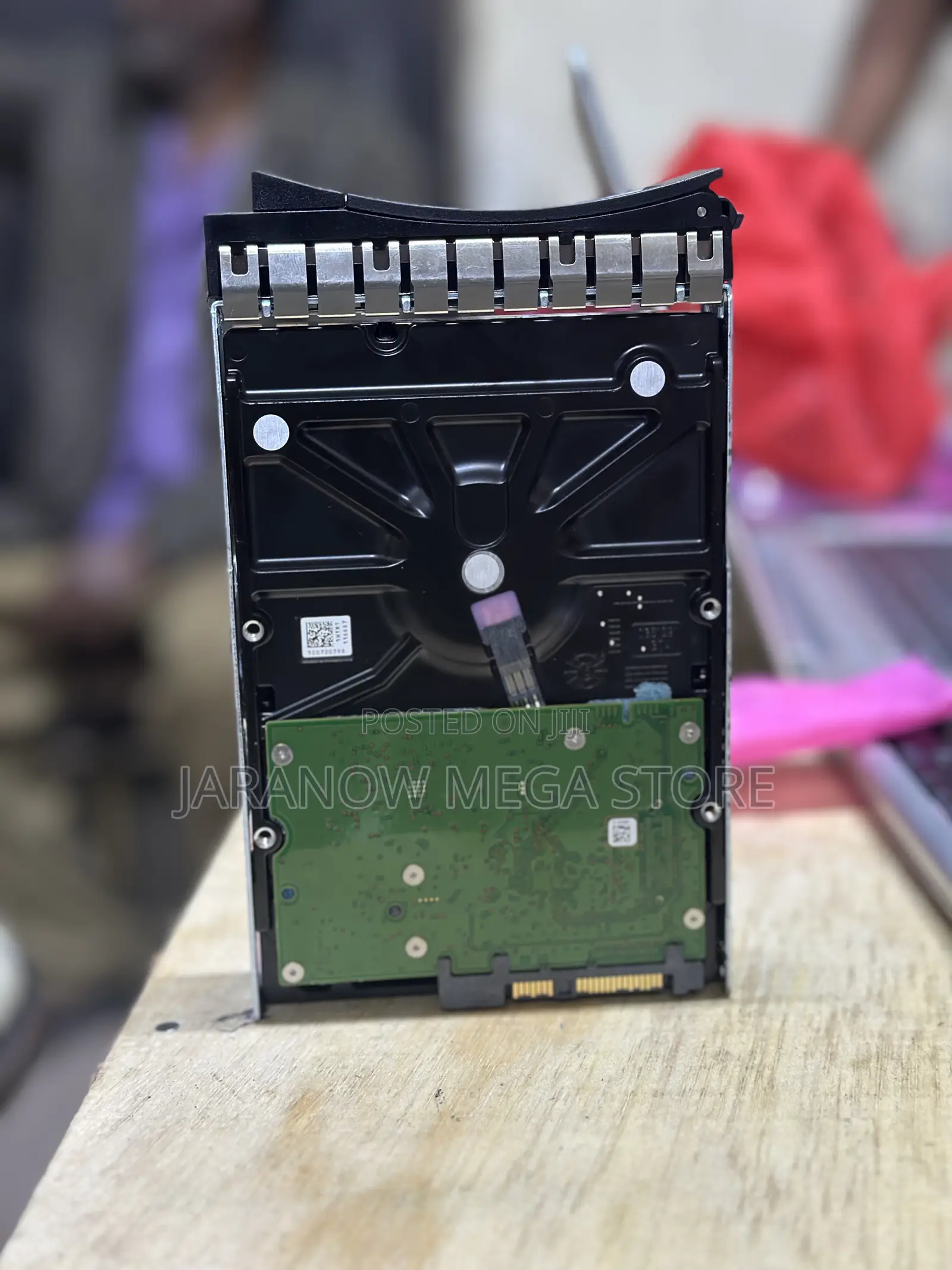 Ibm 4tb 7. RPM 6gbps Sas Server Hard Drive.