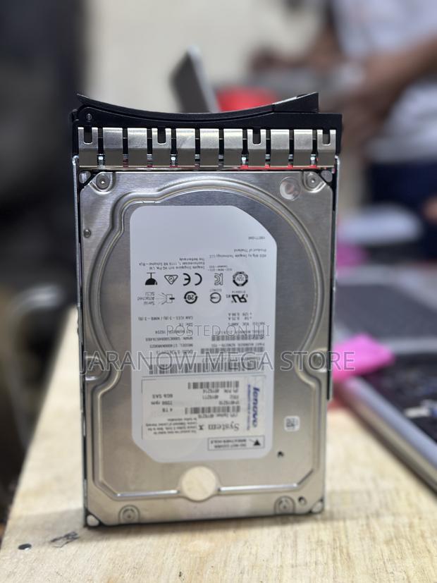 Ibm 4tb 7. RPM 6gbps Sas Server Hard Drive.