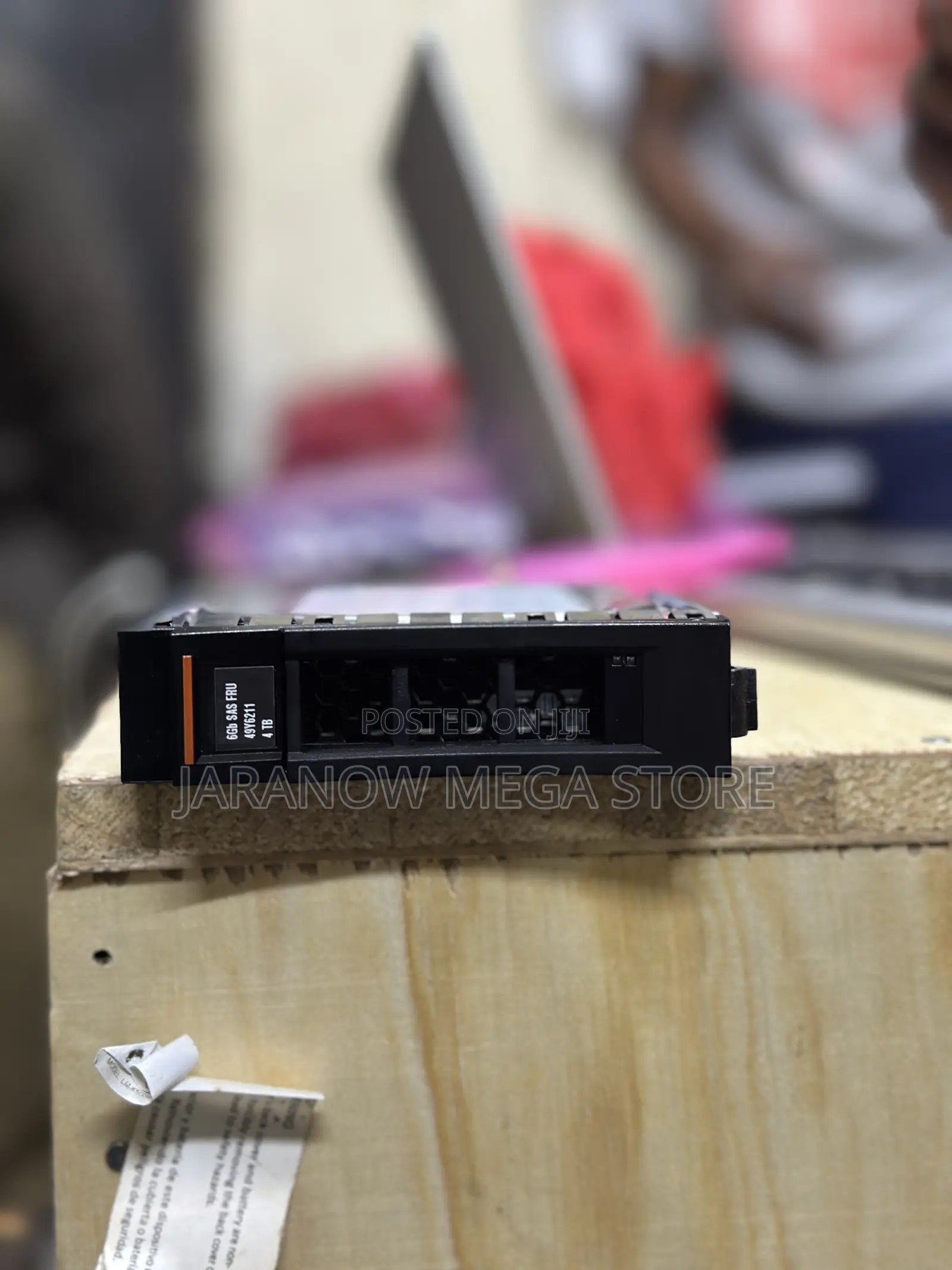Ibm 4tb 7. RPM 6gbps Sas Server Hard Drive.
