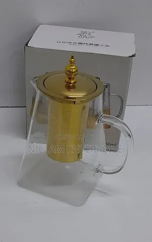 Borosilicate Tea Decanter With Infuser 
