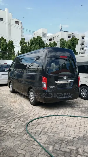 Nissan Vanette 2018 Black
