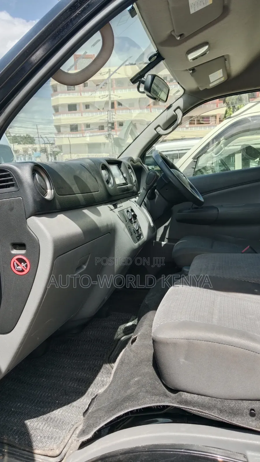 Nissan Vanette 2018 Black