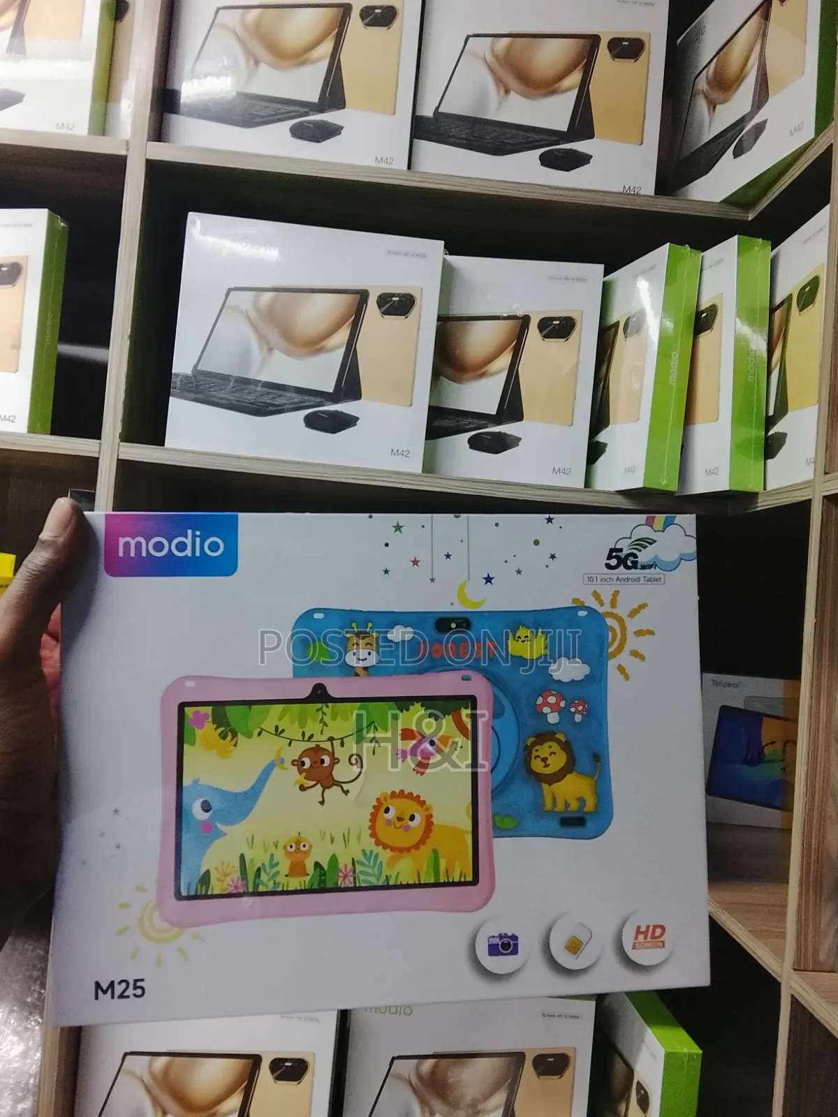New Modio M25 8 GB Pink