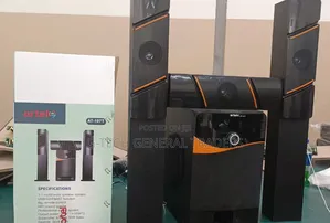 Artel at-107 Tall Boy Multimedia Speaker System