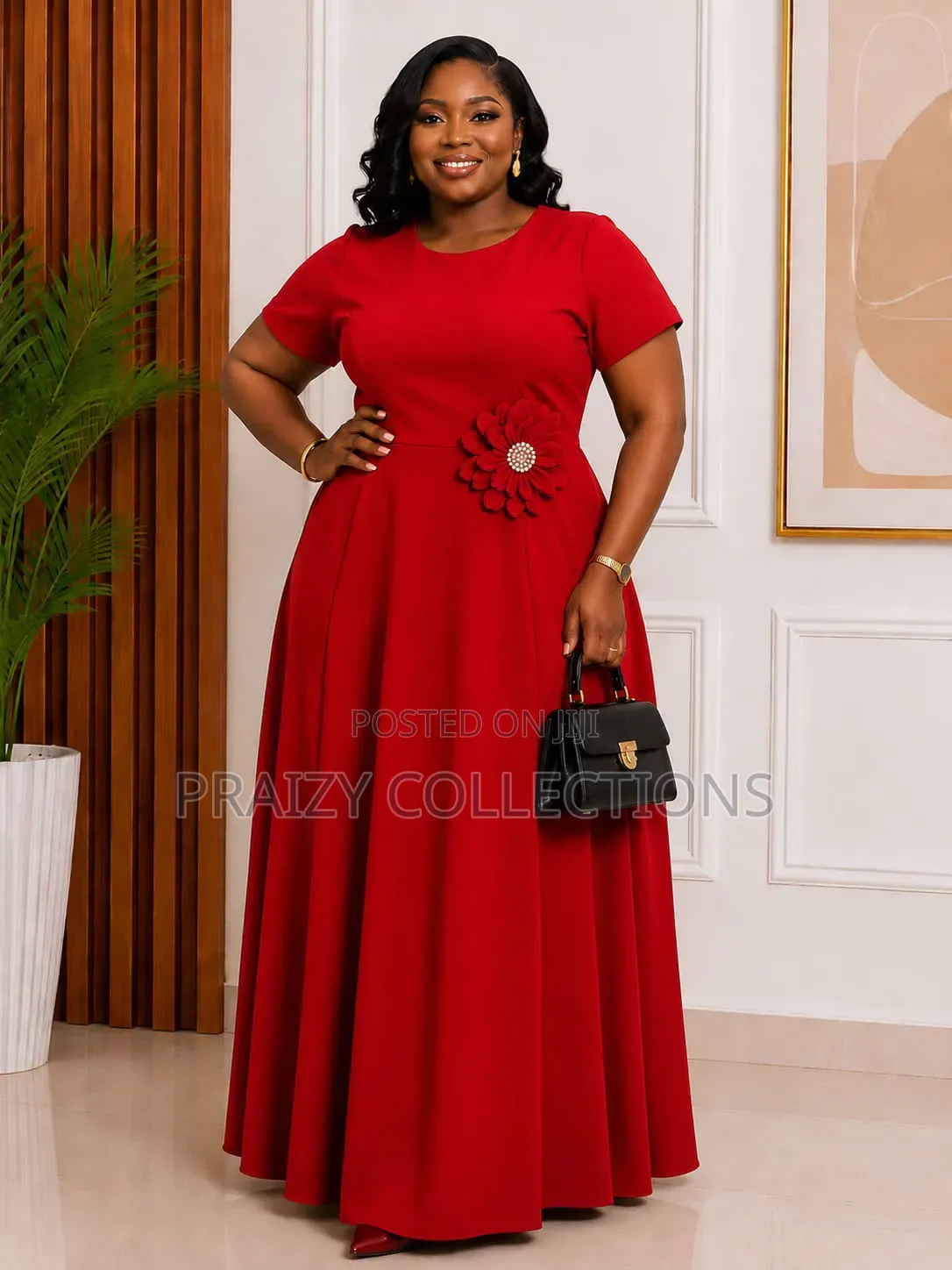 Flattery Long Dress