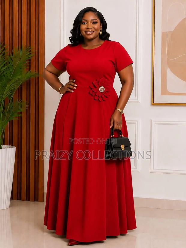Flattery Long Dress - main view