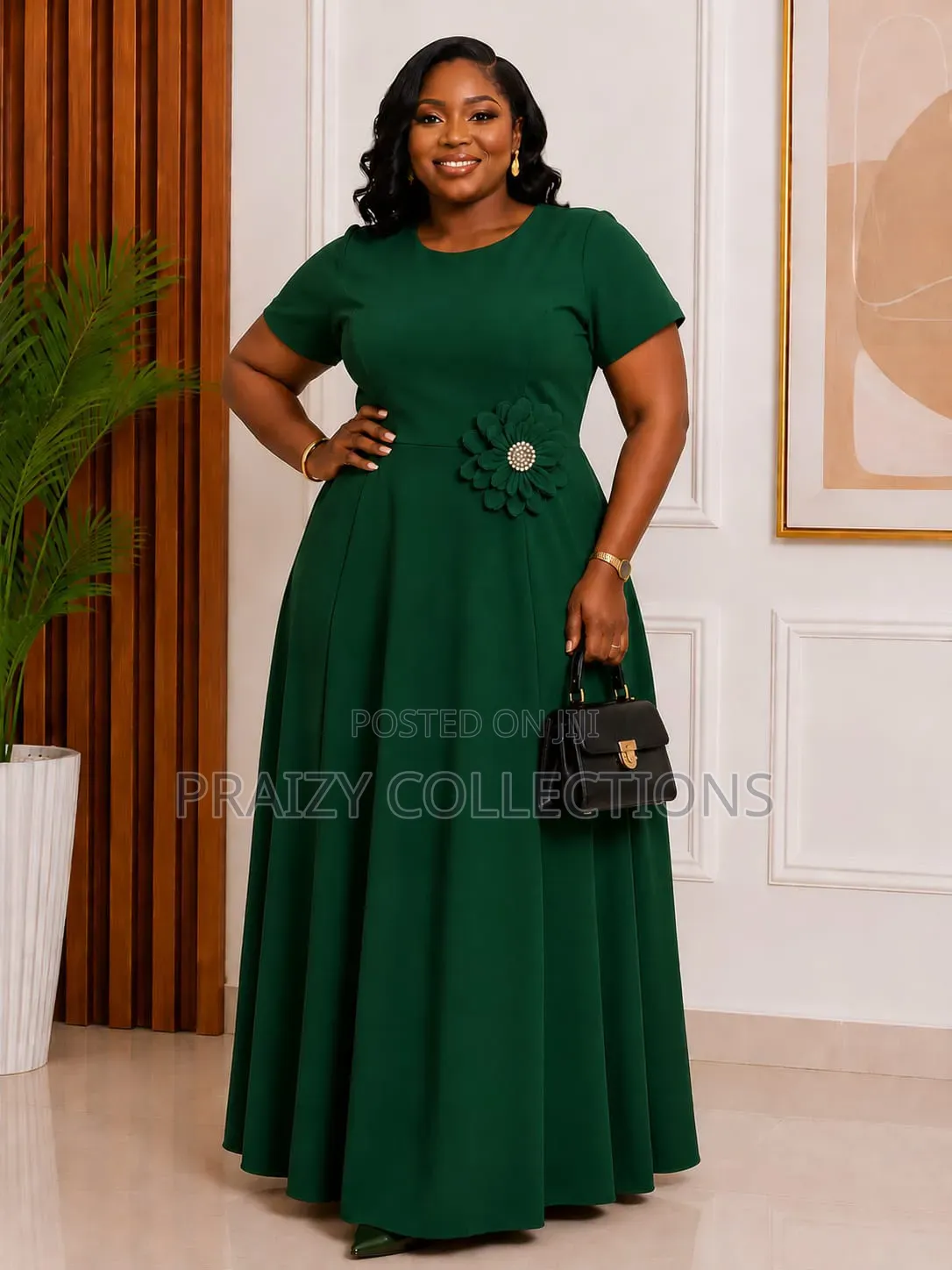 Flattery Long Dress