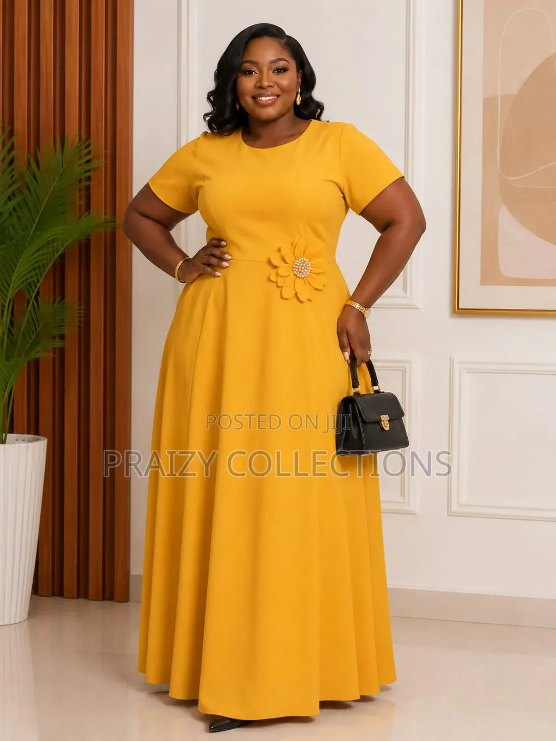 Flattery Long Dress