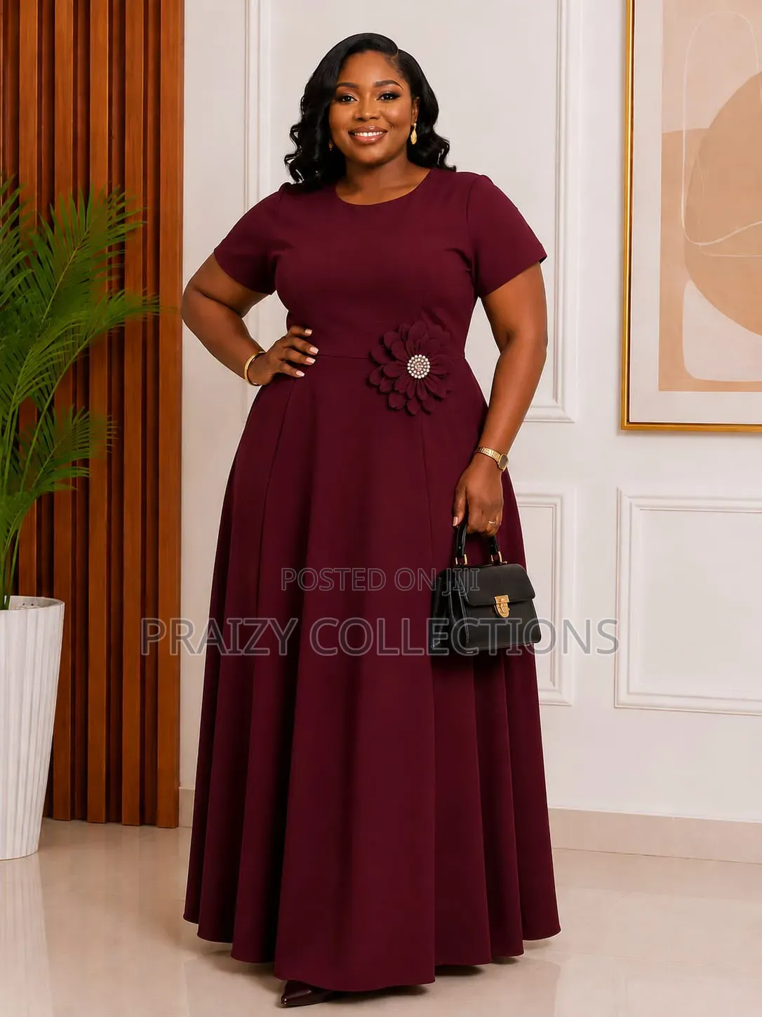 Flattery Long Dress