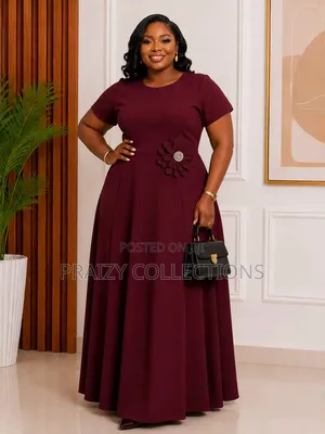 Flattery Long Dress