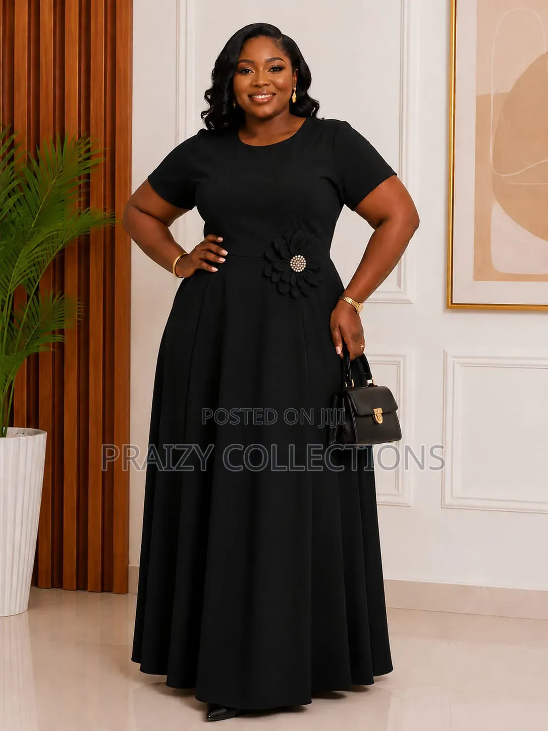 Flattery Long Dress