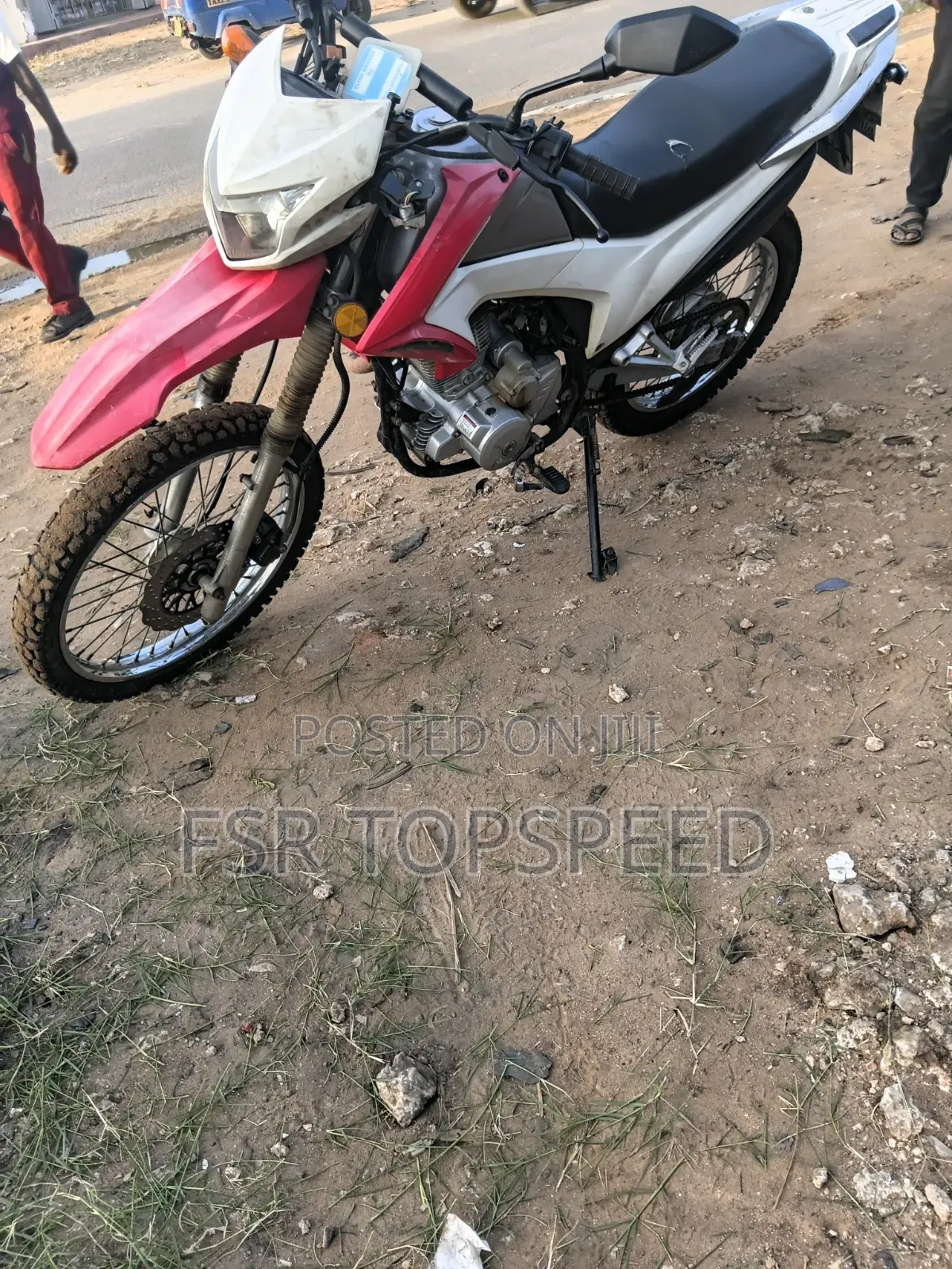 Haojin HJ200GY-3 Hawk 2021 Red