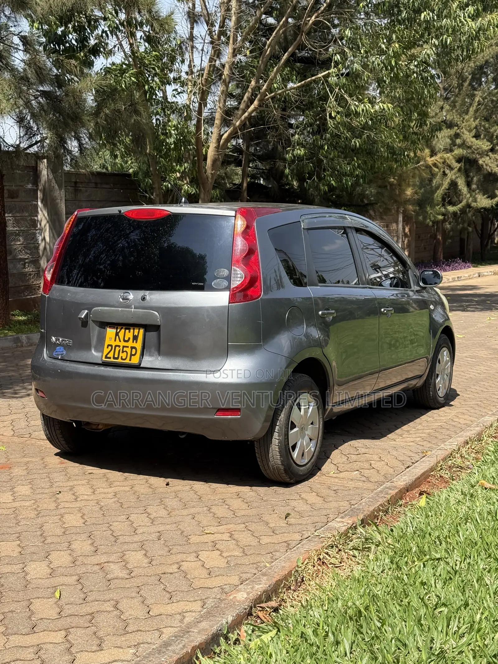 Nissan Note 2012 Gray
