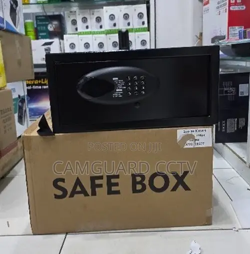 Heavy Duty Hotel Safe Box With Keypad Lock Cash, Documents & Jewelry