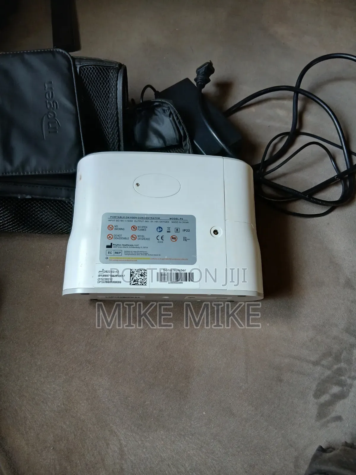 Invacare Oxygen Concentrator