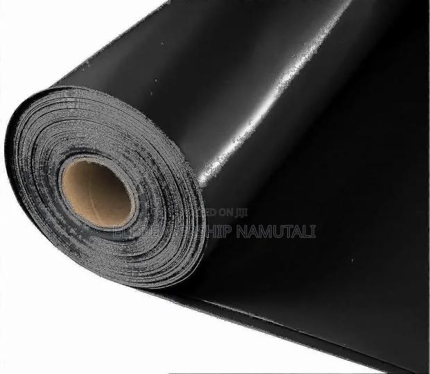 Black DPM Polythene Roll for Waterproofing and Concrete Curing