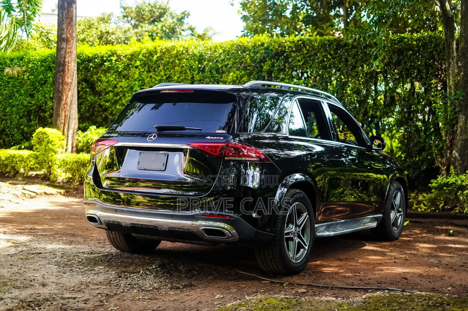 Mercedes-Benz GLE-Class 2019 Black