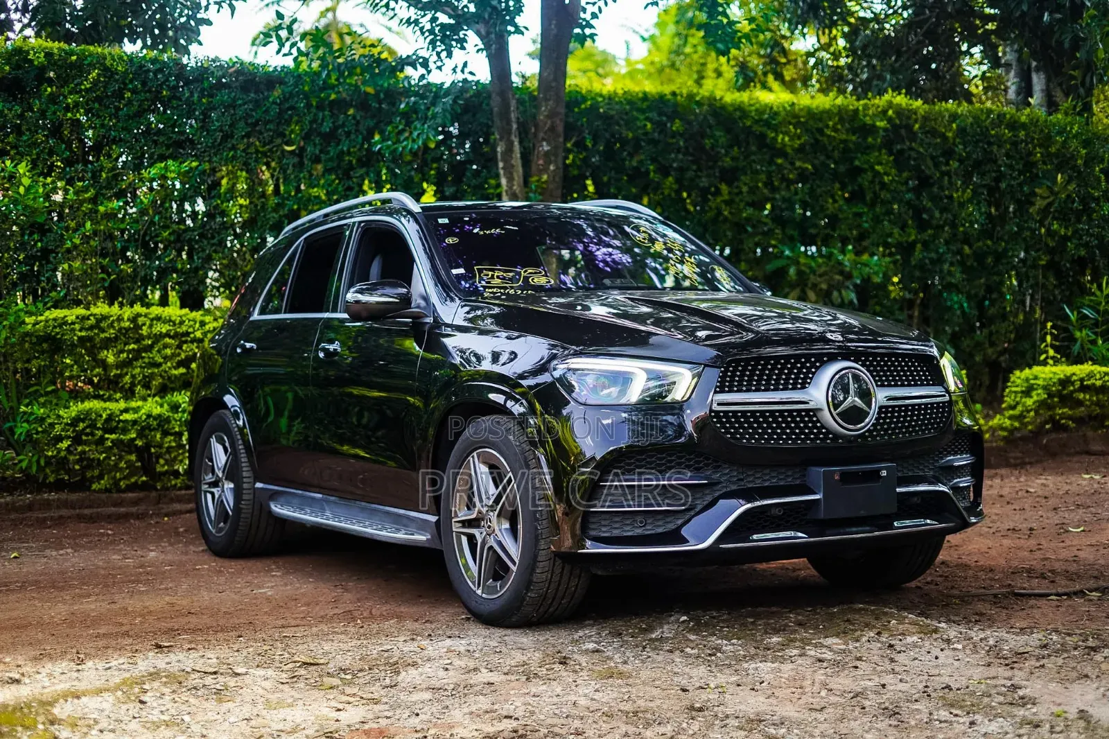 Mercedes-Benz GLE-Class 2019 Black