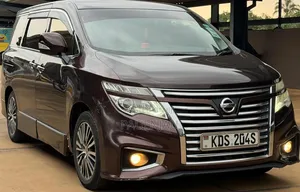 Nissan Elgrand 2017 Black