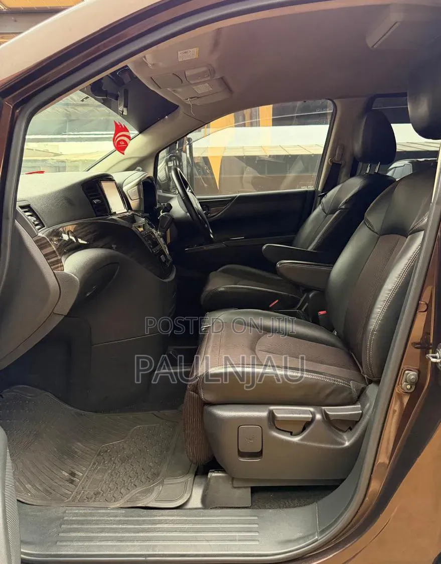 Nissan Elgrand 2017 Black