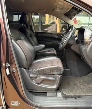Nissan Elgrand 2017 Black