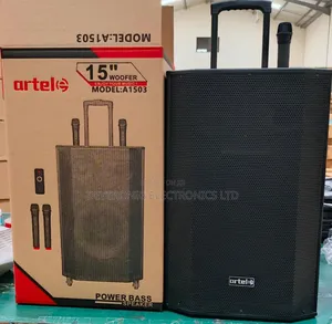 15 Inches Artel A1503 Rechargeable Trolley Speaker