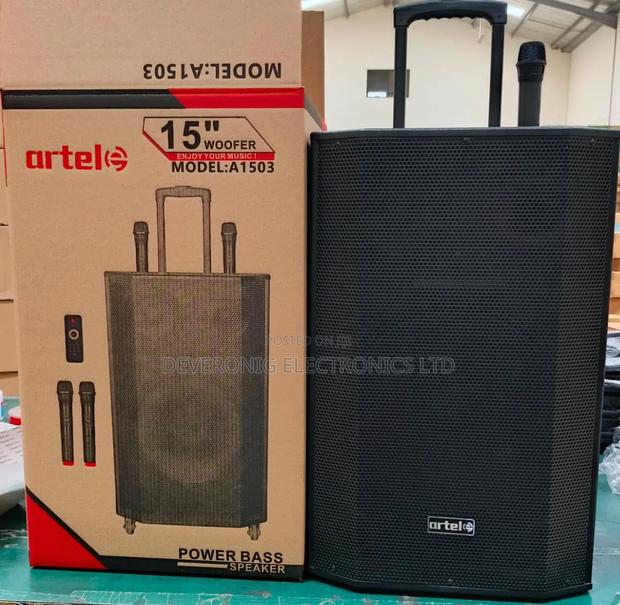 15 Inches Artel A1503 Rechargeable Trolley Speaker