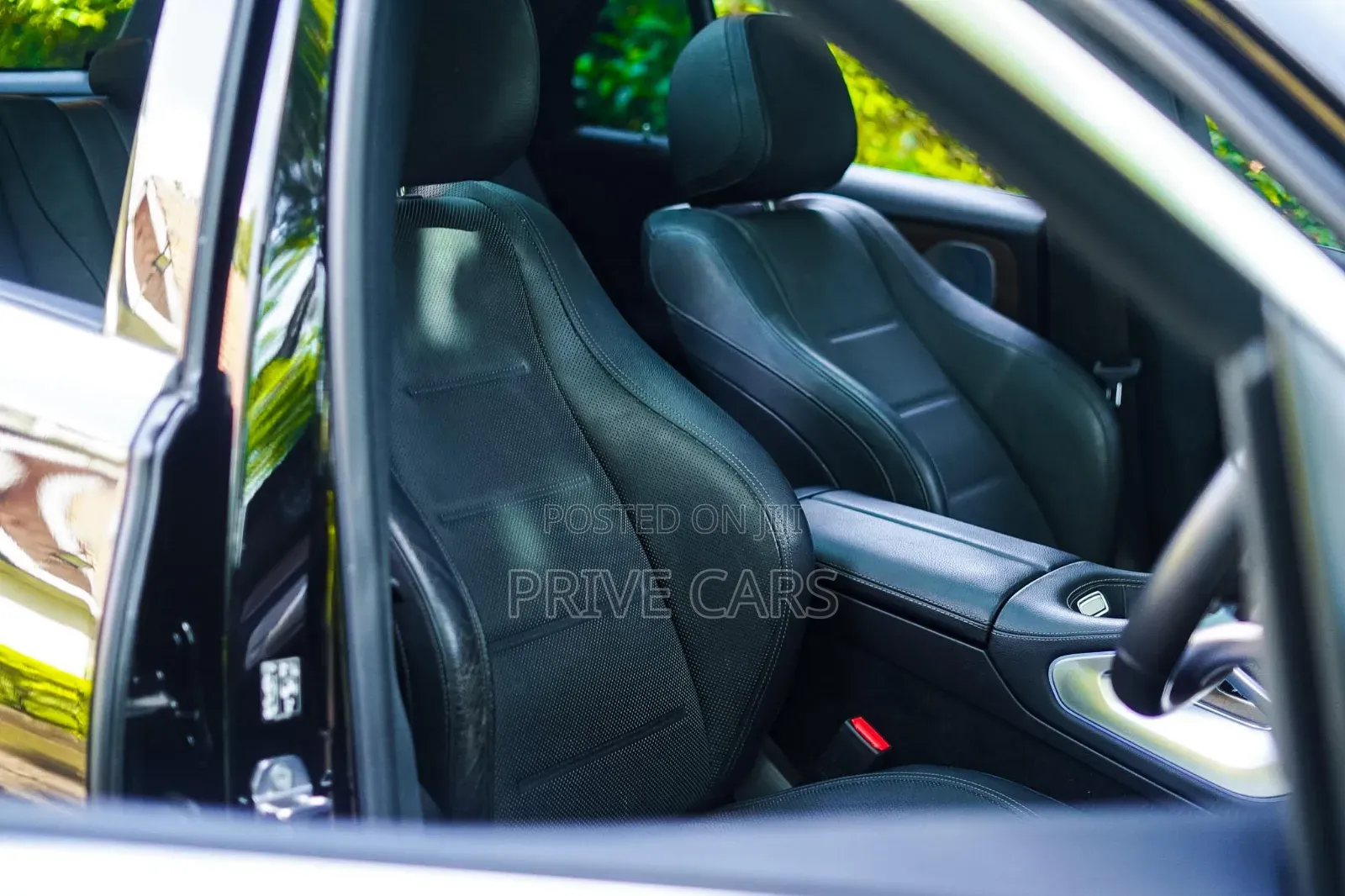 Mercedes-Benz GLE-Class 2019 Black