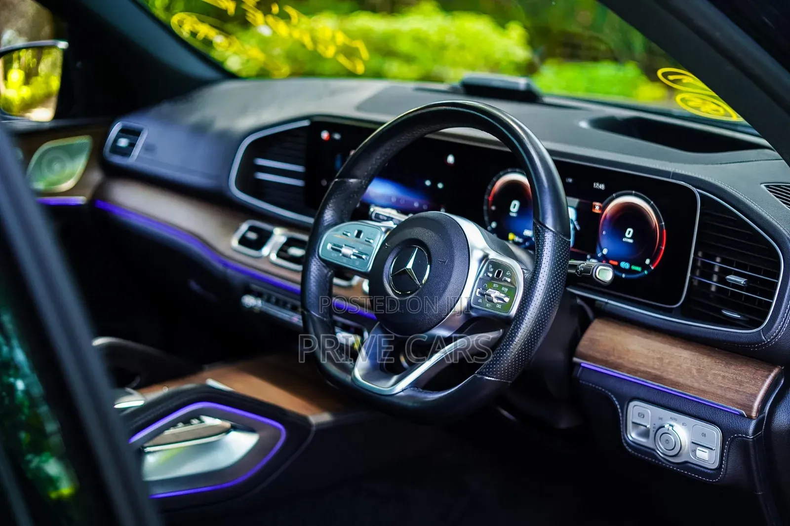 Mercedes-Benz GLE-Class 2019 Black