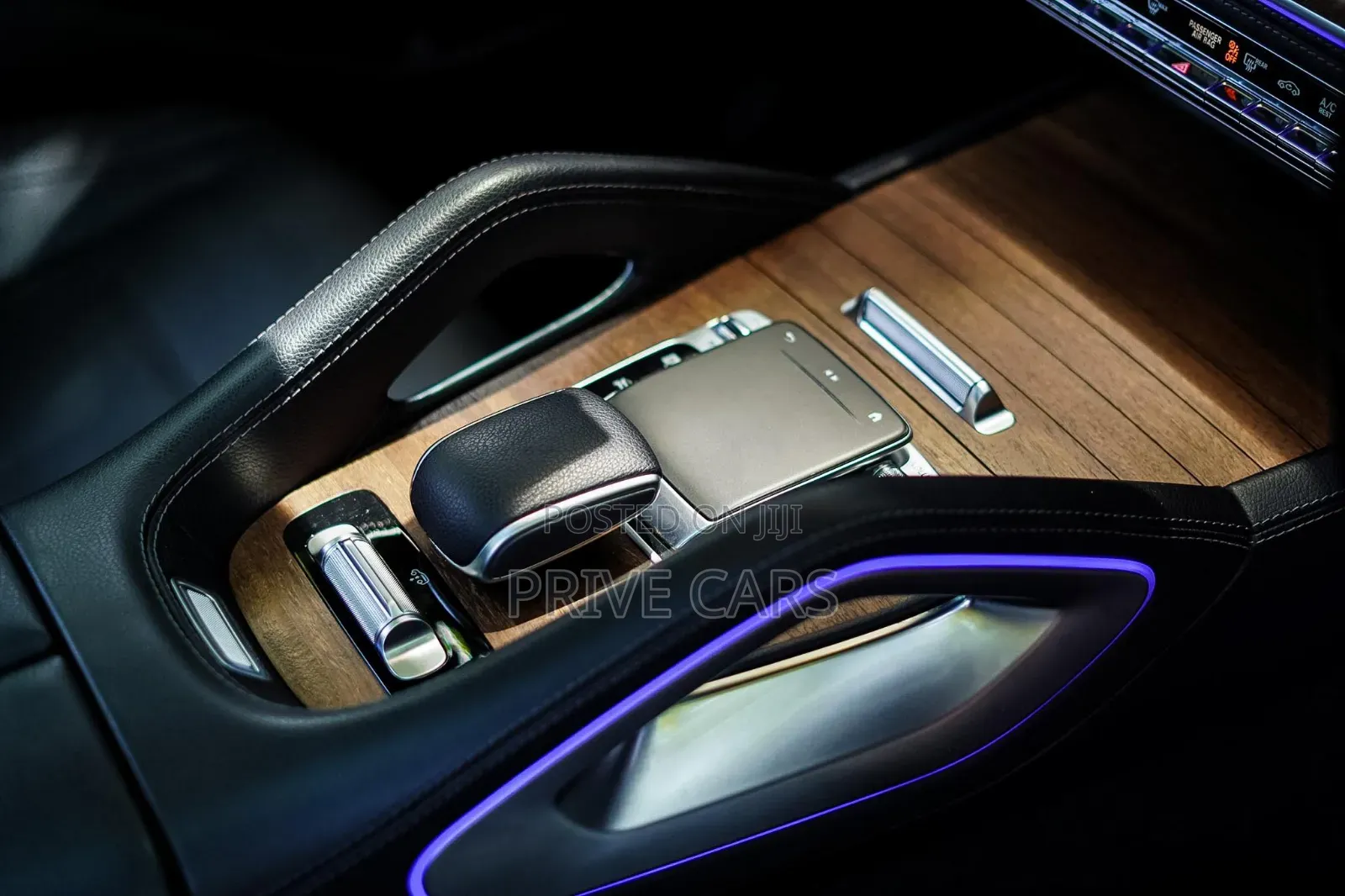 Mercedes-Benz GLE-Class 2019 Black