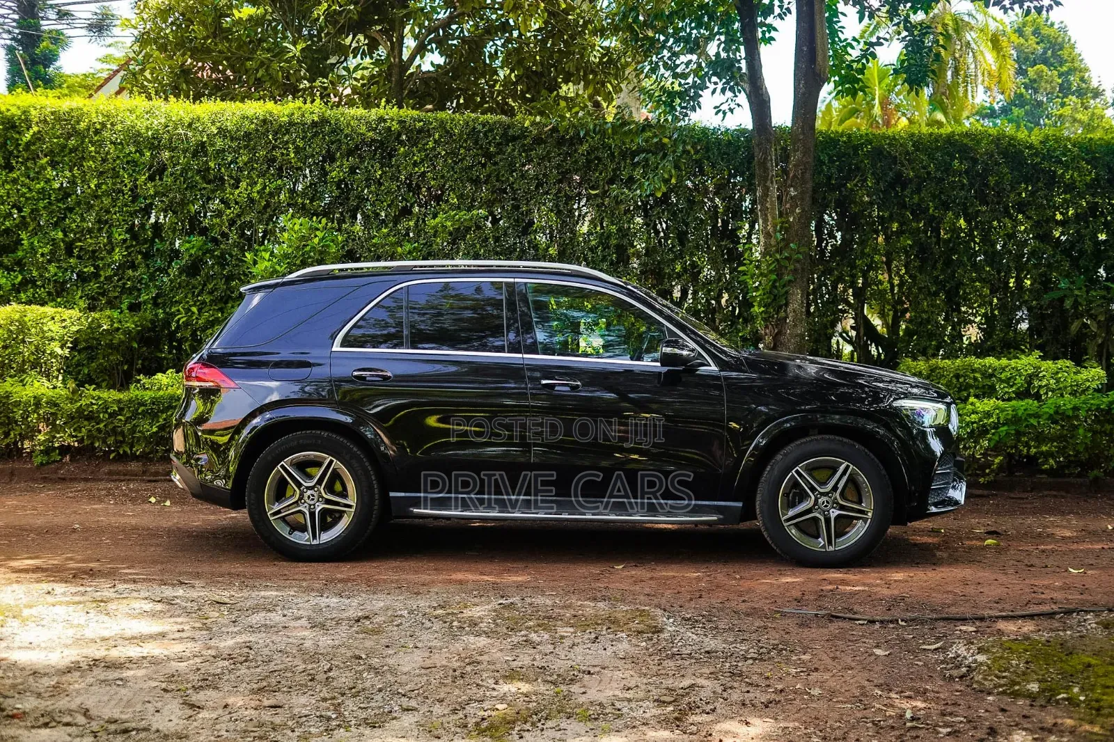 Mercedes-Benz GLE-Class 2019 Black