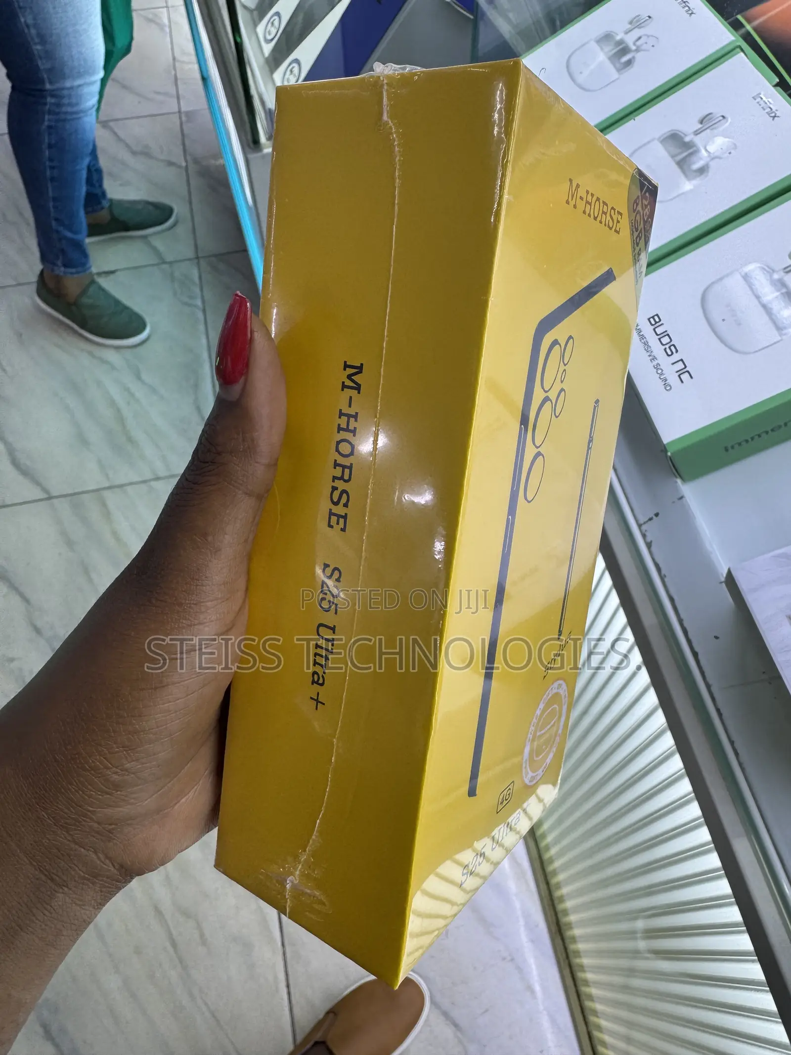 New Mobile Phone 128 GB Black
