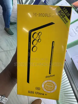 New Mobile Phone 128 GB Black