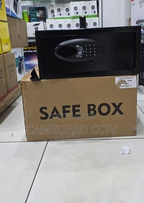Electronic Safe Deposit Box – Password Protected With Dual Key Access
