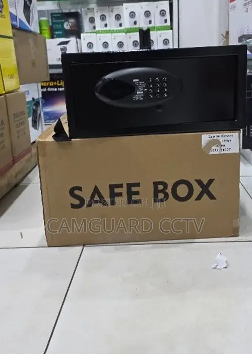 Electronic Safe Deposit Box – Password Protected With Dual Key Access