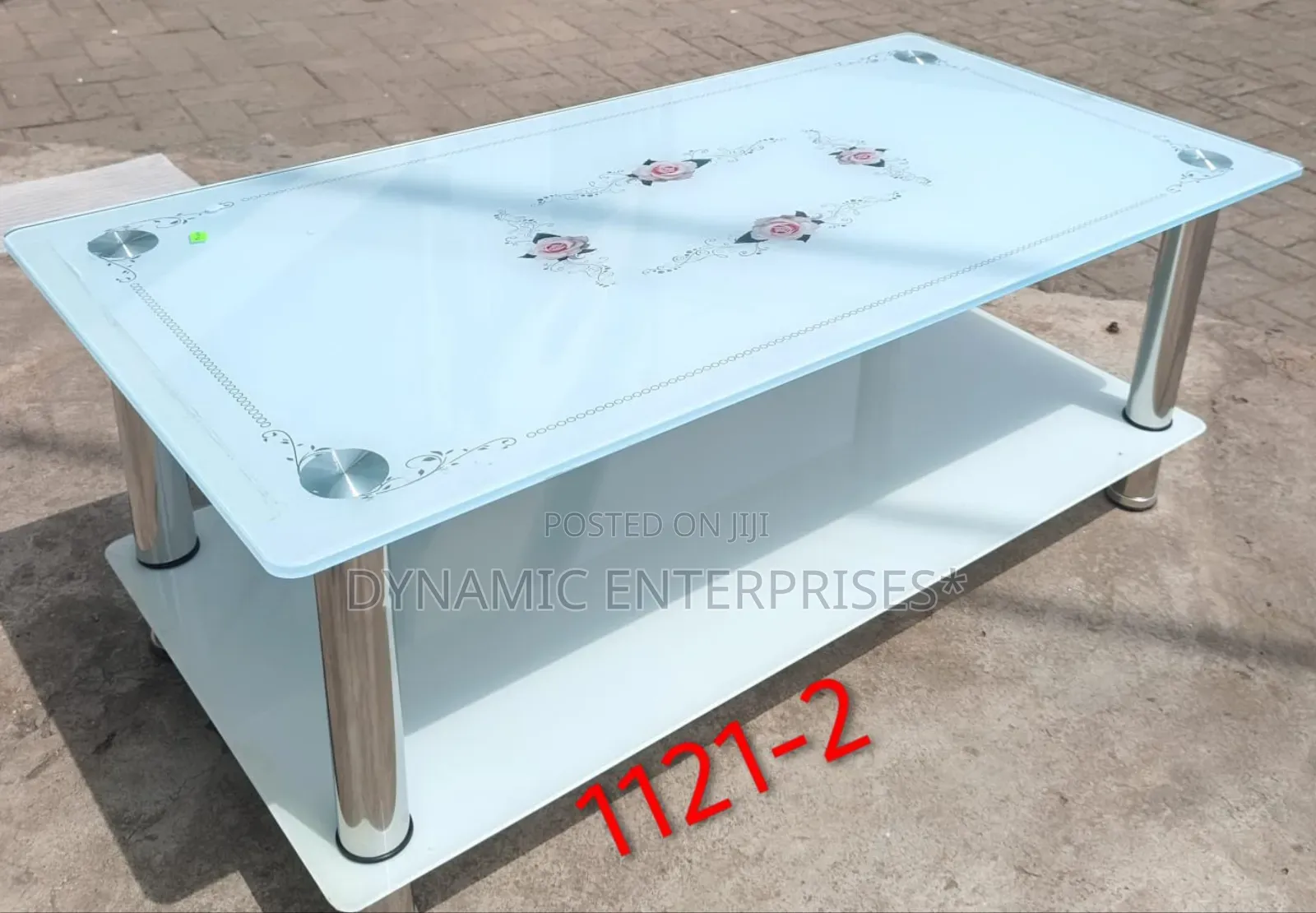 Glass Coffee Table 1121_2