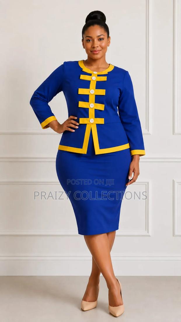Easy Ifeng Peplum Dress - main view