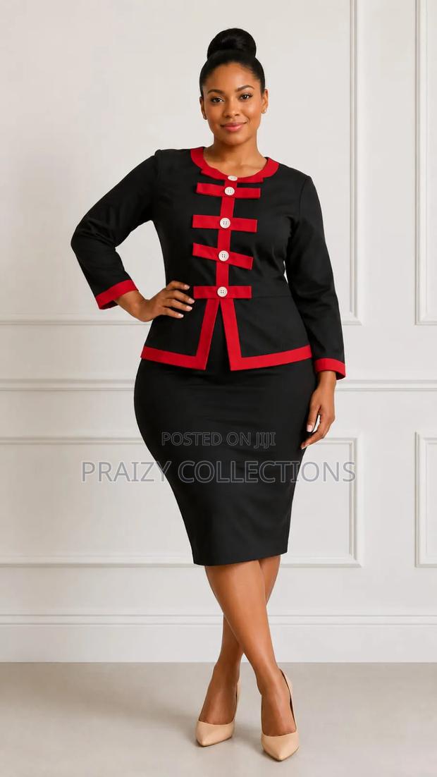 Easy Ifeng Peplum Dress - thumbnail 2