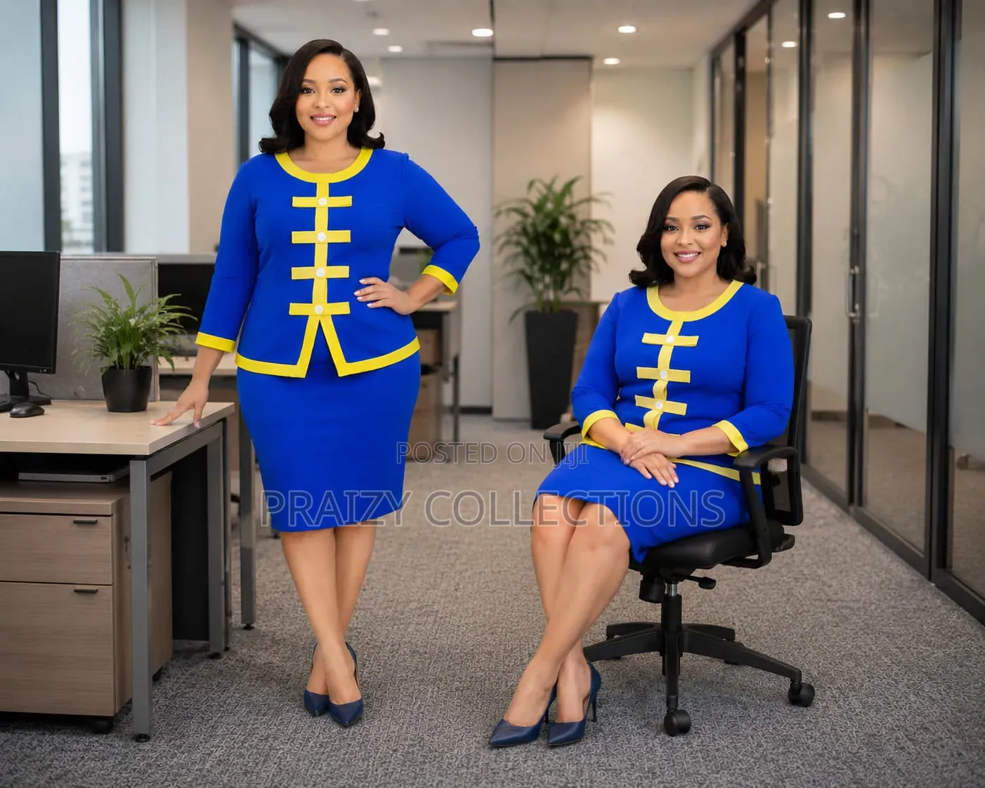 Easy Ifeng Peplum Dress