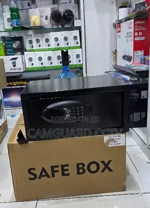 Steel Anti-theft Safe Box With Digital Keypad Lock For Hotels And Home